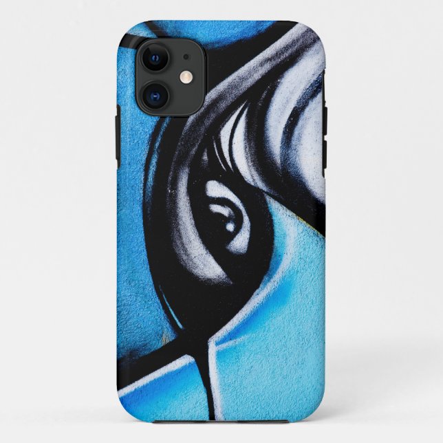 Eye Case-Mate iPhone Case (Back)
