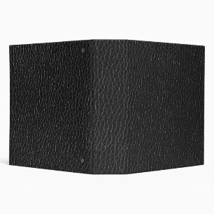 Eye Cashing Professional Black Leather Style Binder