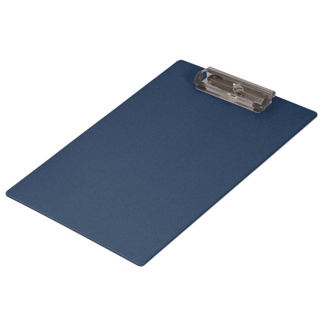 Eye Catching Blue Textured Professional Desk Clipboard (Angled)