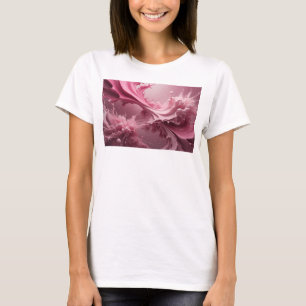 Eye-Catching Colourful ABSTRACT ART Artistic Motif T-Shirt