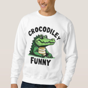 Eye-Catching Crocodile T-Shirt – Funny crocodile Sweatshirt