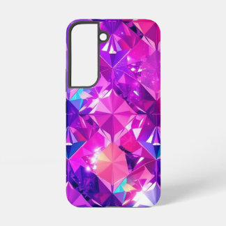 Eye-Catching Multi-Colour Diamond Mobile  Samsung Galaxy Case