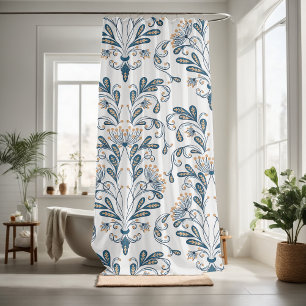 Eye-catching seamless decorative pattern