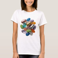 Eye-Catching Silver GUMMY BEARS Text Design