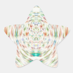 eye catching  star sticker