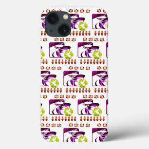 eye-catching style iPhone 13 case