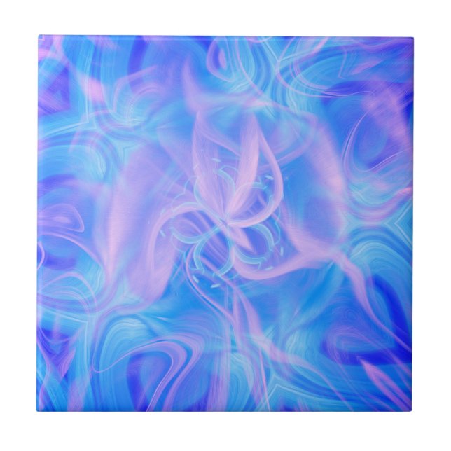 Eye-Catching Stylish Colourful Pattern Tile (Front)