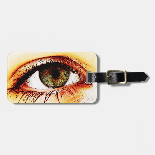 Eye cd ltcna luggage tag (Front Horizontal)