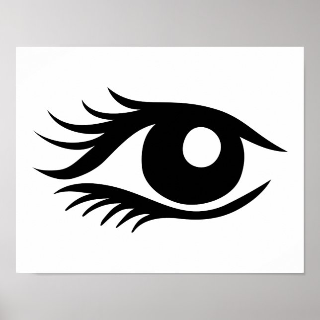 Eye cilia poster (Front)