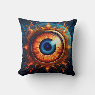 Eye Cojin of Your Inside Throw Pillow