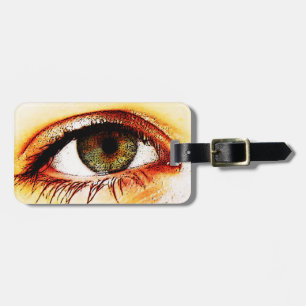 Eye Customisable Details ltcn Luggage Tag