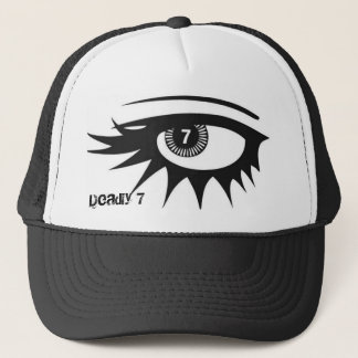 eye, Deadly 7 Trucker Hat