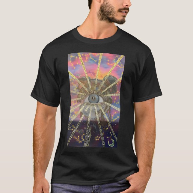 Eye Design T-Shirt (Front)