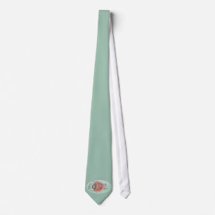 Eye Diagram for National Eye Care Month Tie