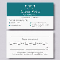 Eye Doctor Appointment Reminder Optometrist