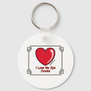 Eye Doctor Keychain