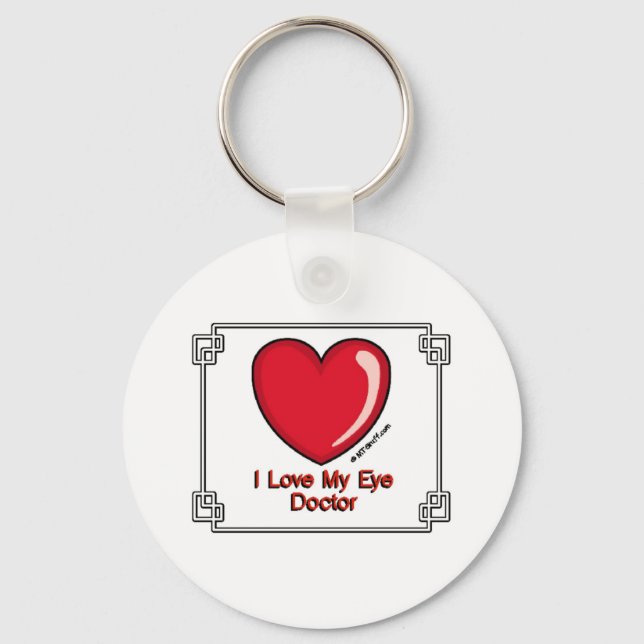 Eye Doctor Keychain (Front)