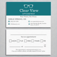Eye Doctor Optometrist Office Appointment