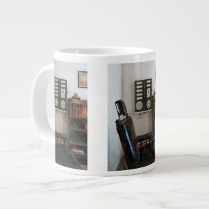 Eye Doctor's Office With Eye Chart Large Coffee Mug
