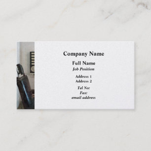 Eye Doctor's Office with Eye Chart - Platinum Business Card