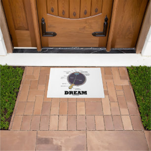 Eye Dream Anatomical Human Eyeball Humor Doormat