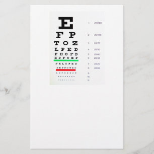 eye exam