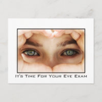 Eye Exam Appointment Reminder