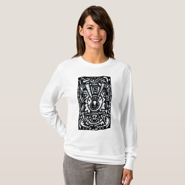 Eye-Eye by Brian Benson T-shirt (Front Full)