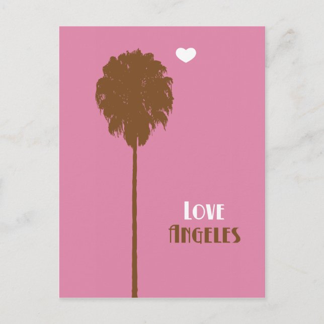 eye fell in love with my penpal... postcard (Front)