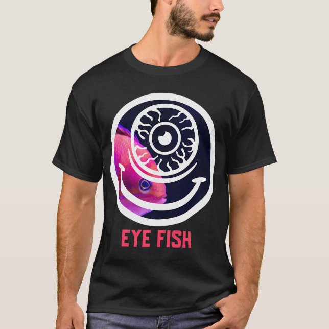 Eye Fish Cyclops T-Shirt (Front)
