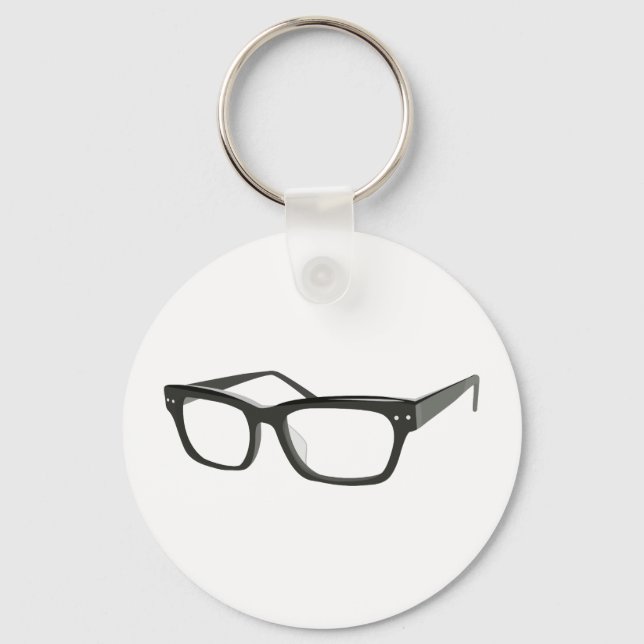 Eye Glasses Keychain (Front)