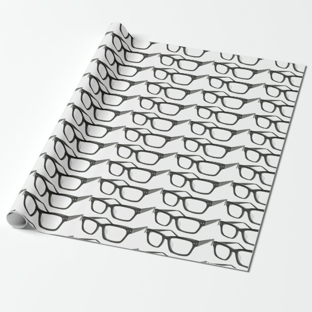 Eyeglasses Wrapping Paper, Gift Wrap & More Zazzle CA