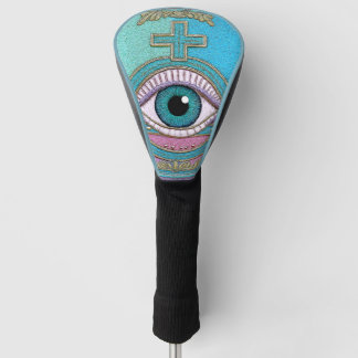 Eye Golf Head Cover