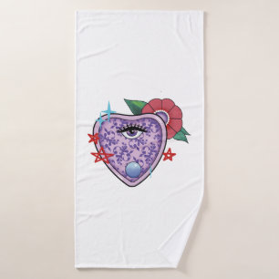 Eye Halloween Bath Towel