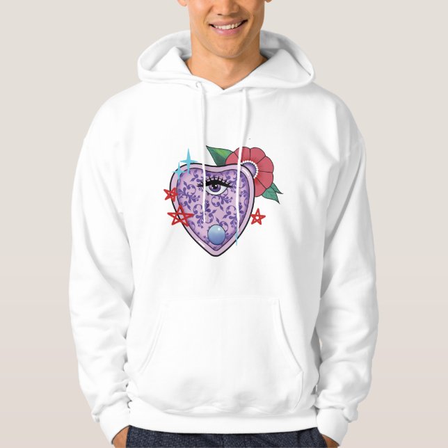 Eye Halloween  Hoodie (Front)