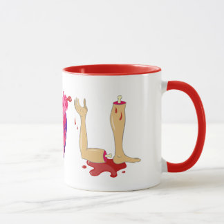 Eye Heart U MUG