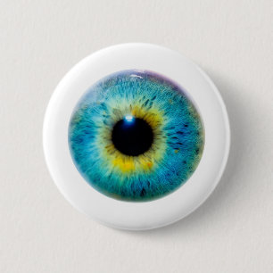 Eye I 2 Inch Round Button