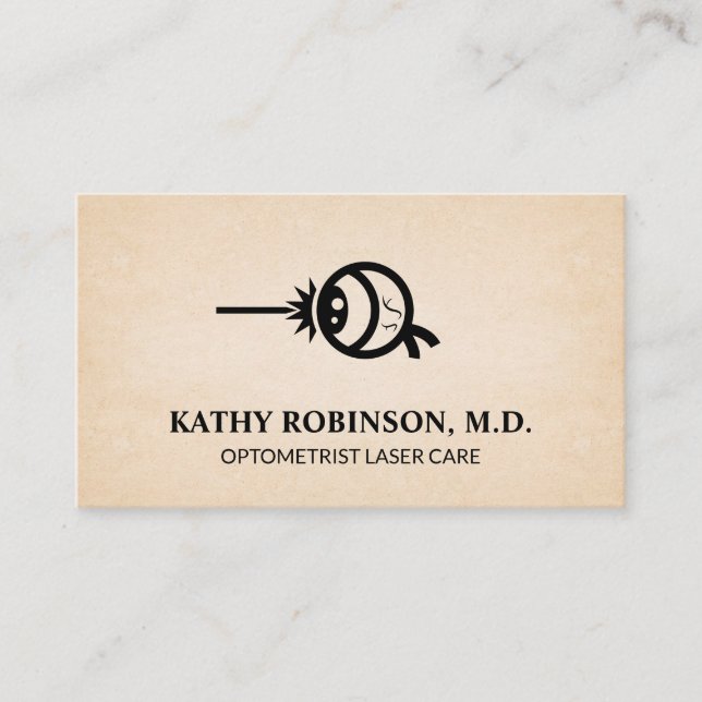 Eye Icon | Lasik Appointment Card (Front)