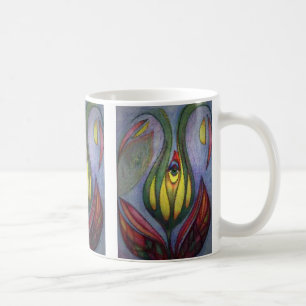 Eye in Calyx by Vicktorya Stone Coffee Mug