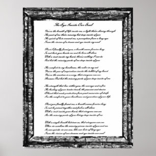 Eye Inside Our Soul Poster
