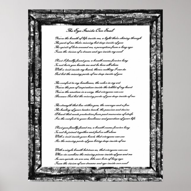 Eye Inside Our Soul Poster (Front)