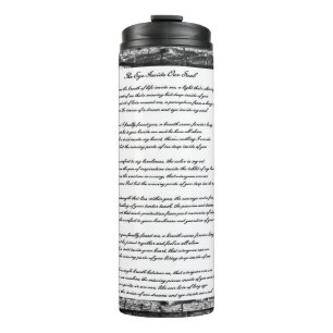 Eye Inside Our Soul Thermal Tumbler