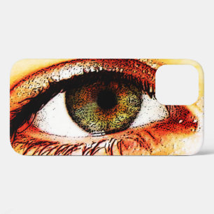 Eye iphcna iPhone 12 case