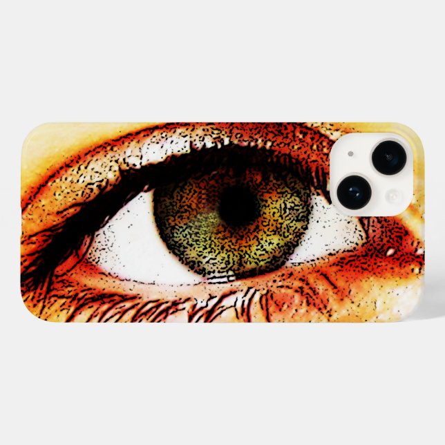 Eye iphcnm Case-Mate iPhone case (Back (Horizontal))