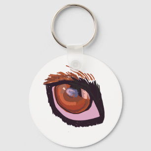 Eye Keychain