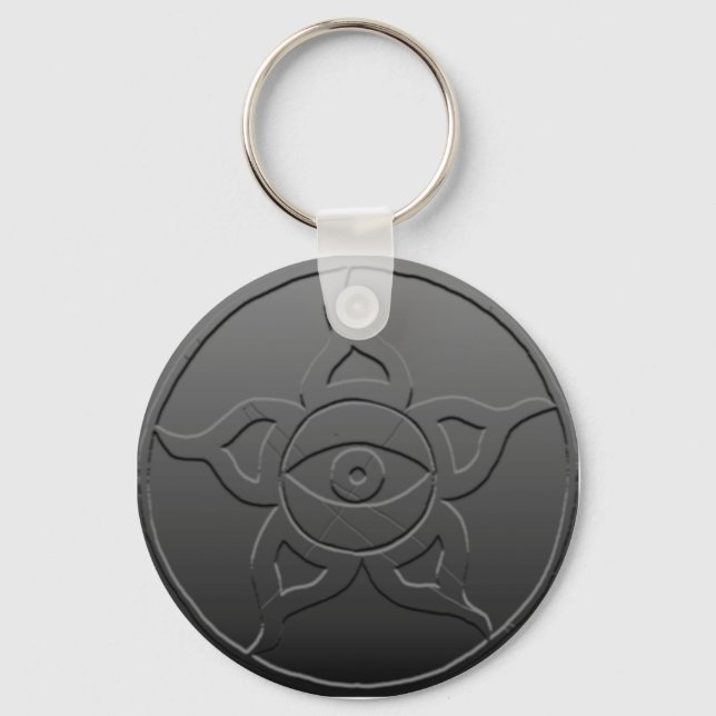 Eye keychain 2 (Front)