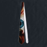 Eye l Window of The Soul l Abstract Art Tie<br><div class="desc">Eye---Window of the soul. A cool gift for him/dad or get it for yourself. Perhaps especially for eye doctors: ophthalmologists,  optometrists and opticians.</div>