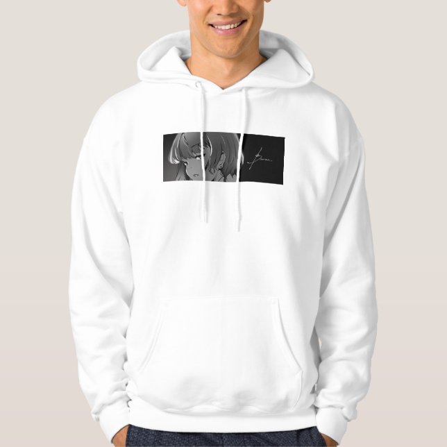 【Eye line】 Hoodie (Front)