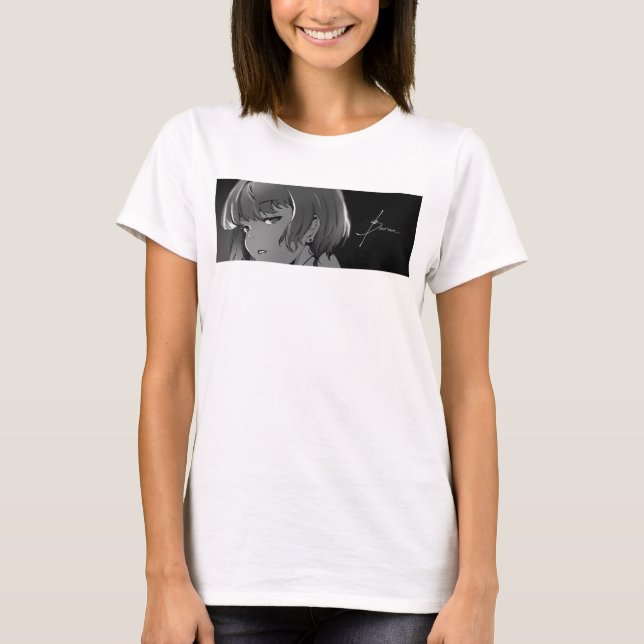 【Eye line】 T-Shirt (Front)