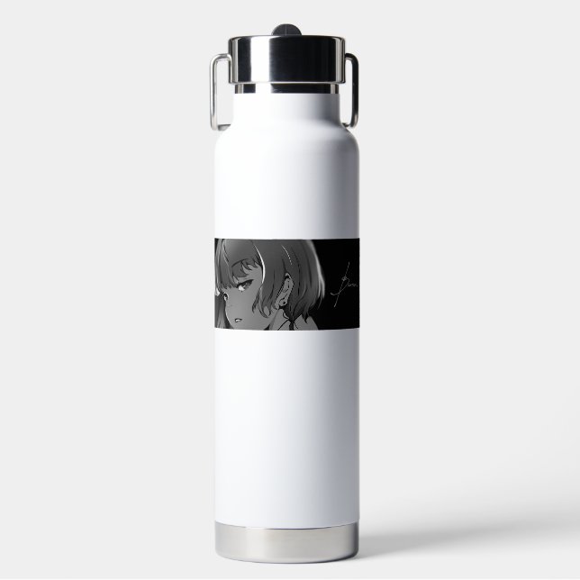 【Eye line】 Water Bottle (Front)